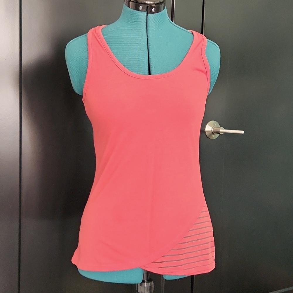 **MAURICES** Small Racer Back Salmon Tank